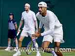 Nick Kyrgios SWEARS at umpire in foul-mouthed rant on return to Wimbledon as tennis bad boy fumes: 'Fine me, I don't care!'