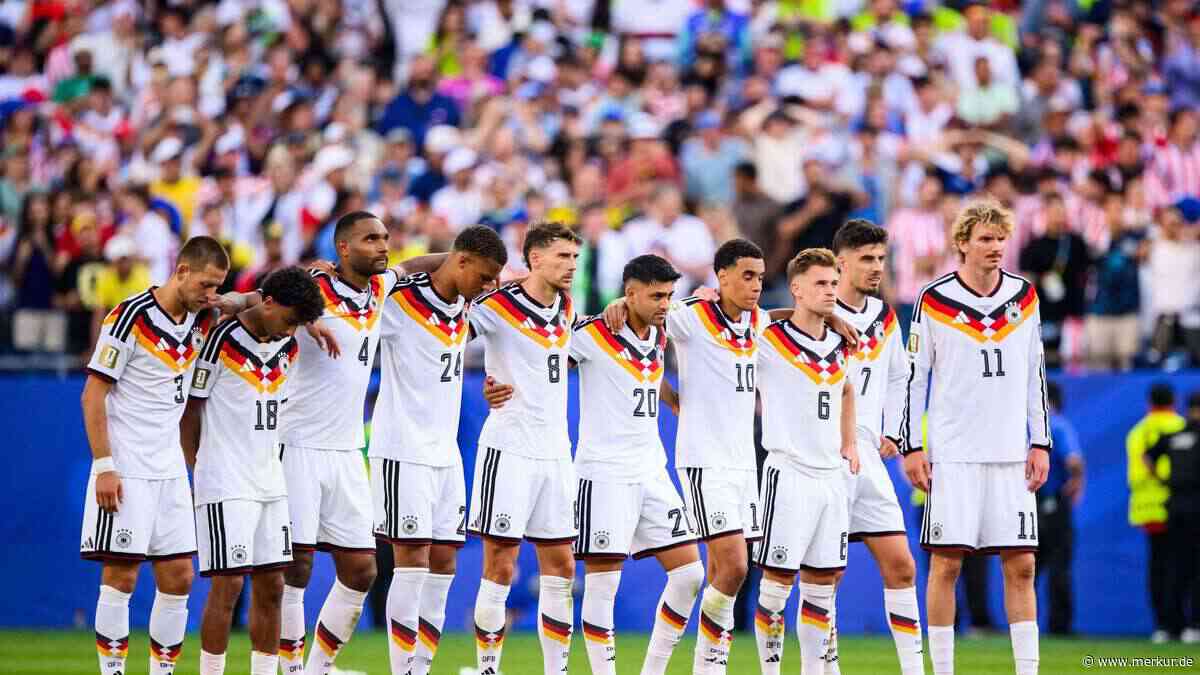 Nach dem Paraguay-Debakel: Der brutale Wahrheitscheck im DFB-Kader
