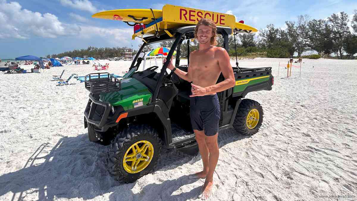 Manatee County lifeguards, beachgoers preparing for busy Fourth of July weekend