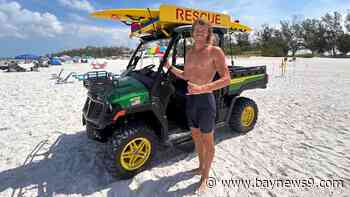 Manatee County lifeguards, beachgoers preparing for busy Fourth of July weekend