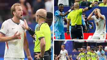 ‘Absolute disgrace’: Penalty furore erupts as captain Kane rescues England in WC thriller — LIVE