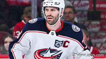 Capitals sign ex-Jackets captain Jenner for $23M