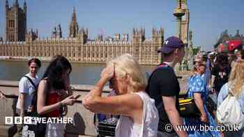 England's warmest June on record following historic heatwave