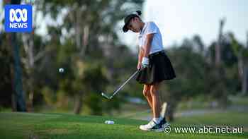 This 8yo is one of many girls and young women driving golf numbers up