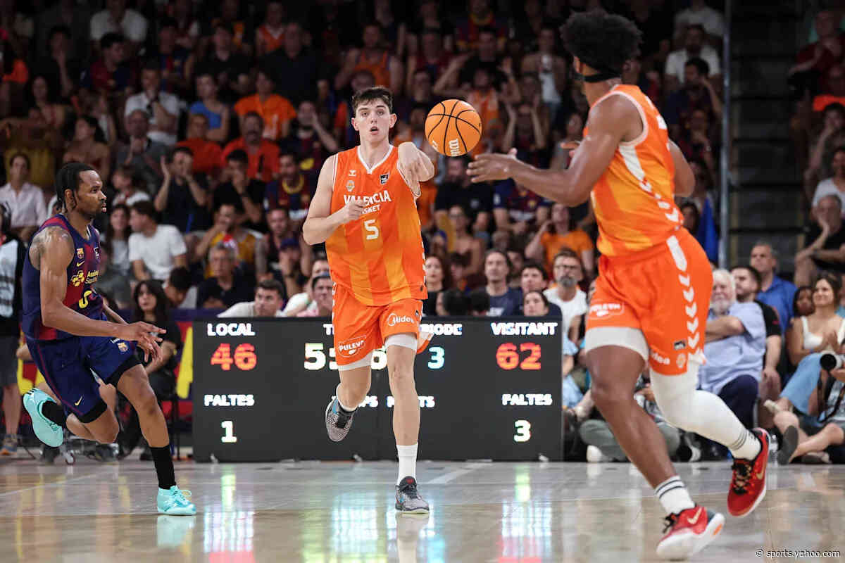 Report: Sergio de Larrea will come to Dallas, sign with Mavericks, play in Summer League