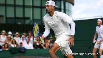 More Kyrgios drama as he bids Wimbledon farewell but doubt surrounds Serena