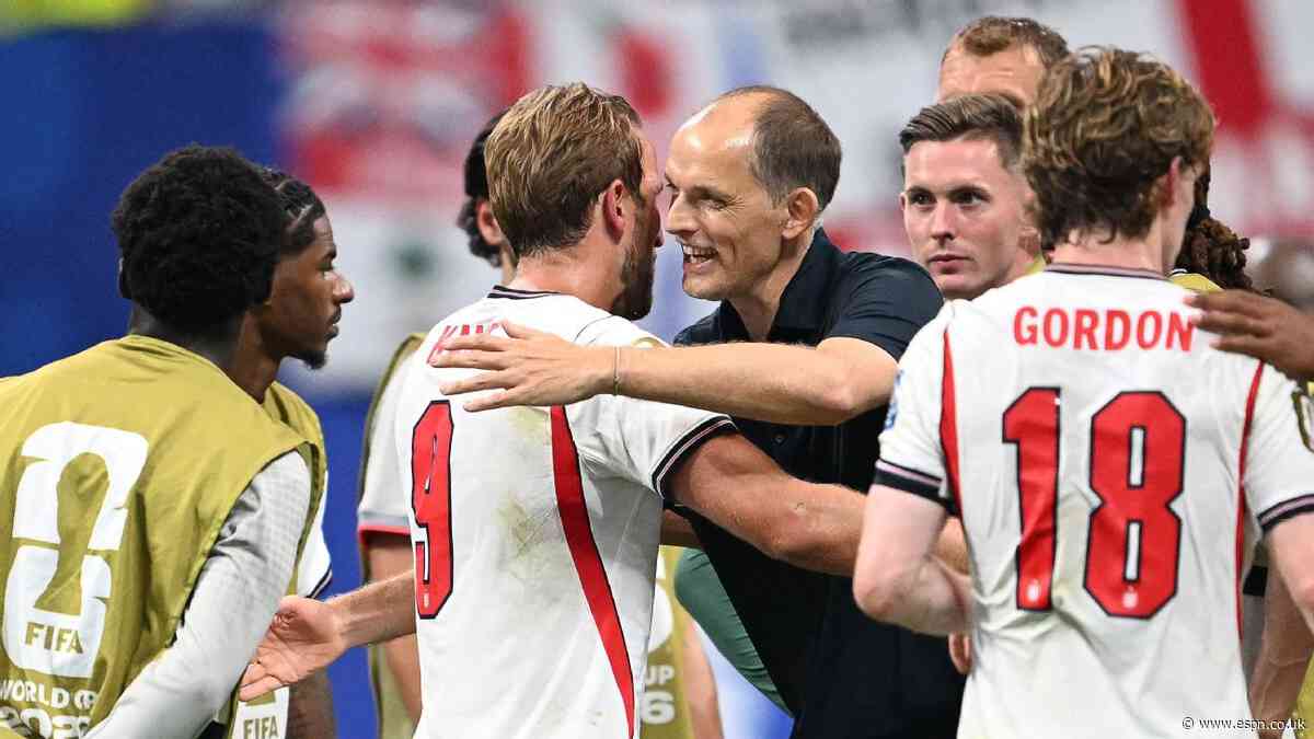 Tuchel: Harry Kane is a 'shark' who smells blood