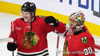 Blackhawks 2025-26 Player Grades: Ethan Del Mastro