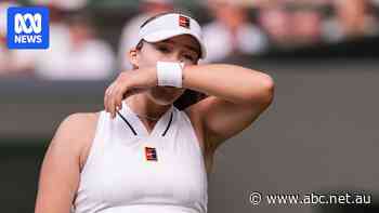 French Open champ Mirra Andreeva left in tears after early Wimbledon exit