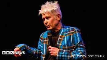 Tributes paid to 'treasured' comedian Vladimir McTavish
