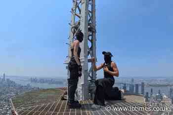 Who Are Angela Nikolau And Ivan Beerkus? Skywalkers Stars Behind The Empire State Building Proposal