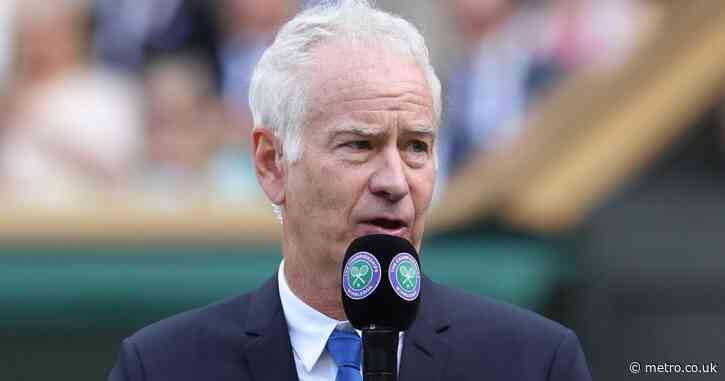 John McEnroe names his Wimbledon favourite: ‘No question about that’