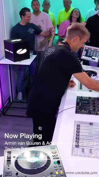Techno 🤝 Trance