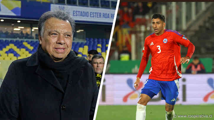 "Don Elías" le dio la bienvenida a Guillermo Maripán en Inter de Porto Alegre