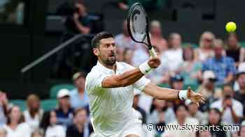 Sinner and Gauff overcome tough Wimbledon tests as Djokovic excels