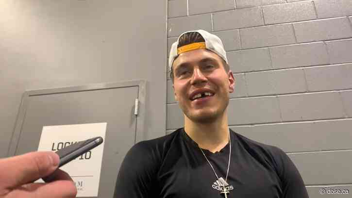 Samuel Poulin Signs a Contract with the Canadiens
