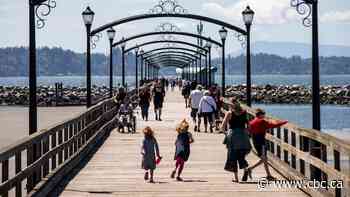 White Rock Pier replacement gets $25.9M federal grant