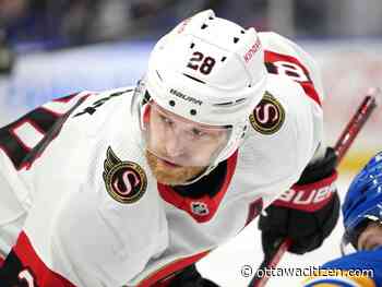 Senators keeping the door open for Claude Giroux, while veteran explores market