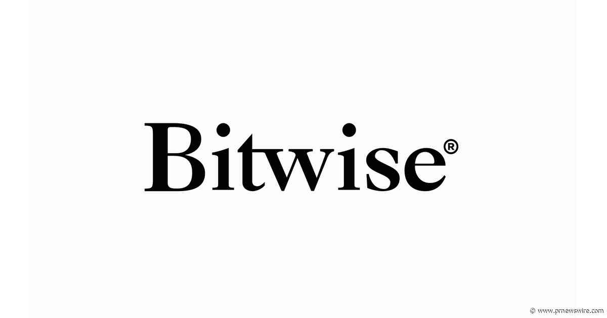 /C O R R E C T I O N -- Bitwise Asset Management/