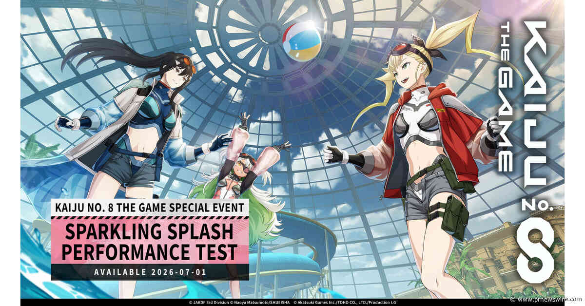KAIJU NO. 8 THE GAME: Summer's Here! ★5 Kikoru Shinomiya in "Swimsuit Suit" debuts with Special Event and 1,500+ Dimensional Crystal Rewards!
