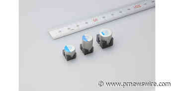TAIYO YUDEN Commercializes the HVX (-K) and HTX (-K) Series of Conductive Polymer Hybrid Aluminum Electrolytic Capacitors Capable of Handling Large Currents and High Voltages