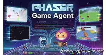 Phaser Studio Launches Game Agent: Build a Complete Video Game From a Single Sentence