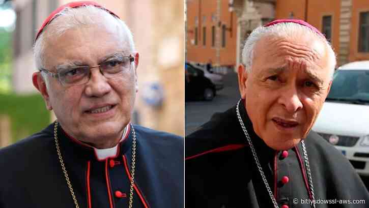 Los cardenales Porras y Padrón exponen al Papa la emergencia por los terremotos en Venezuela