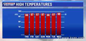 More of the same weather into July 4th weekend