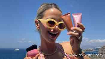 Vogue Williams reveals she has been kicked out of supermarkets after walking into them in a bikini