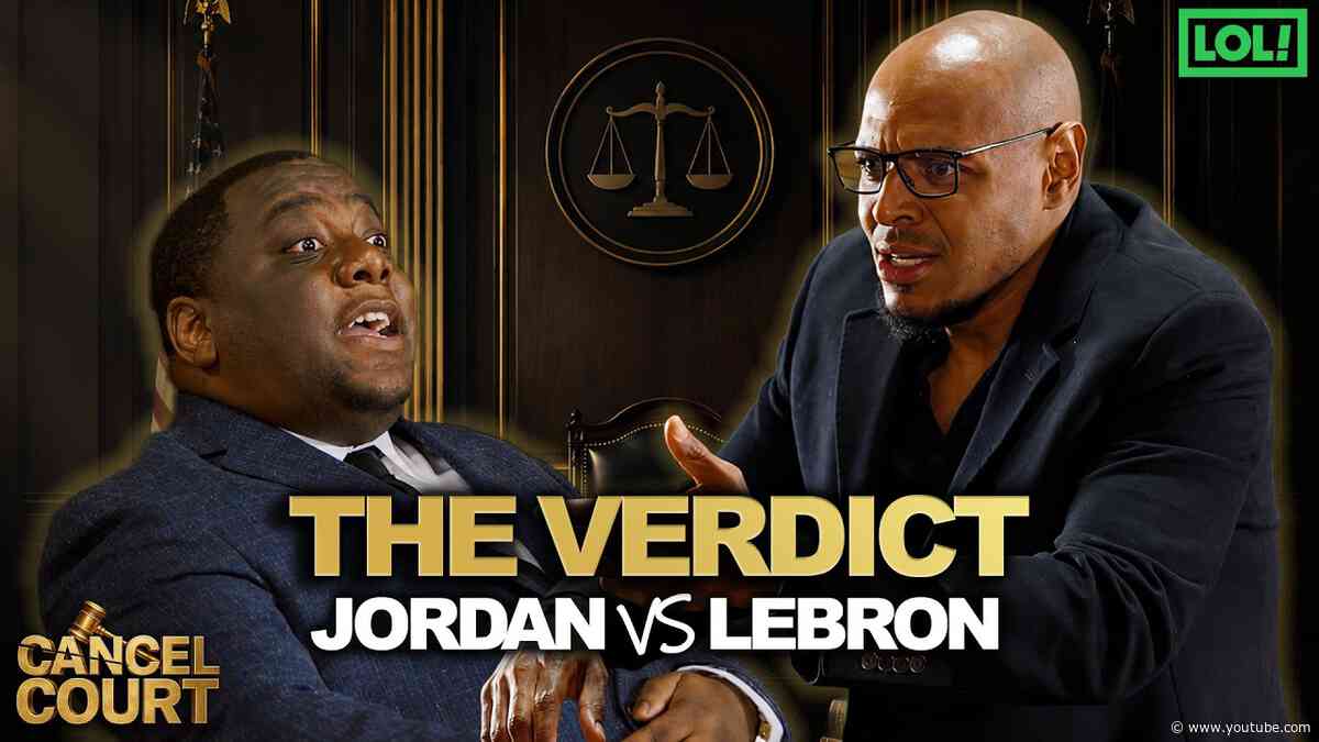 The Jury Just Settled the Jordan vs LeBron GOAT Debate — And It's Not Who You Think | Cancel Court