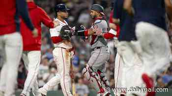 MLB star issues groveling apology to rival over racially-insensitive comment that sparked bench-clearing brawl