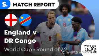 Kane to the rescue as England survive huge scare