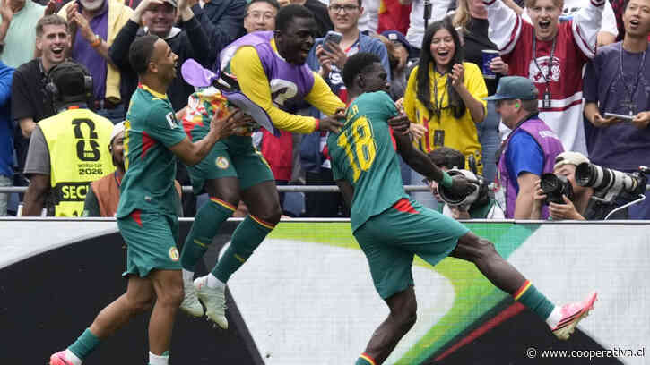 Ismaila Sarr remató con calidad y dejó 2-0 a Senegal sobre Bélgica