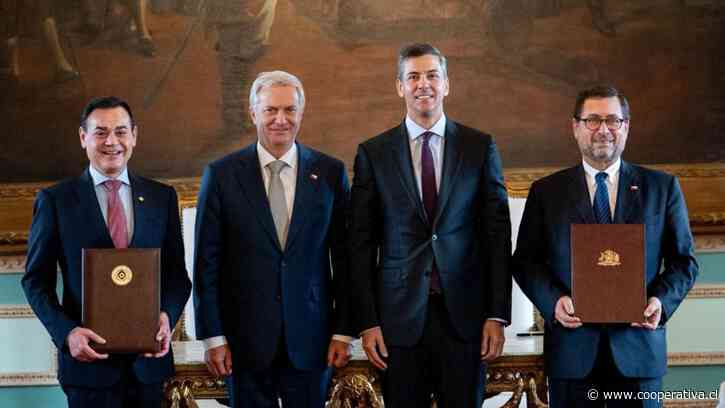 Chile y Paraguay firmaron acuerdos de cooperación en seguridad, trata de personas y doble tributación