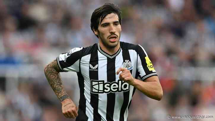 Tottenham agree club record £100m move for Newcastle’s Tonali