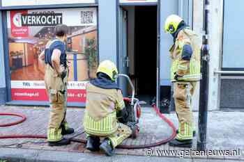 Brandweer breekt woning open na rookmelding