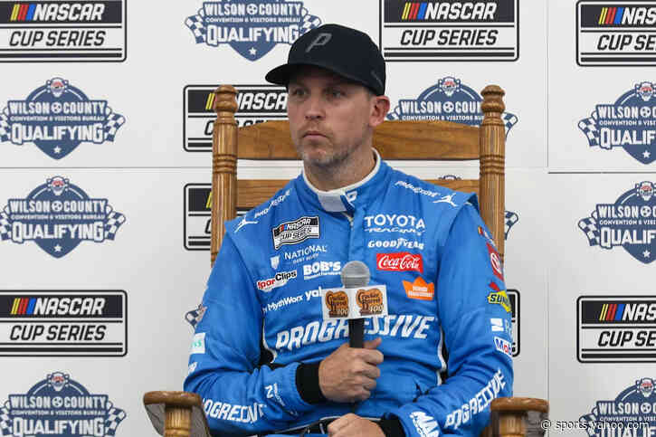 Denny Hamlin Explains Sonoma Spin-Out, Spreads Blame Across Three Drivers