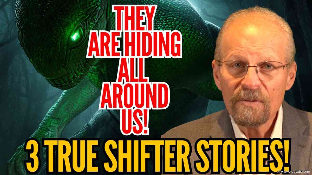 He Shape-Shifted Into A Reptilian!