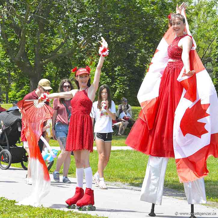 Belleville Canada Day celebrations all about spending time with family