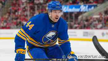 Capitals sign Josh Dunne to one-year deal