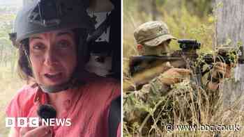 What are US and Japanese soldiers doing in the middle of the Australian bush?