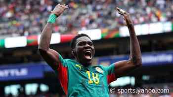 Lukaku pulls one back as Belgium trail Senegal late on