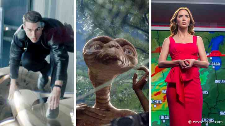 Steven Spielberg sci-fi movies ranked, worst to best