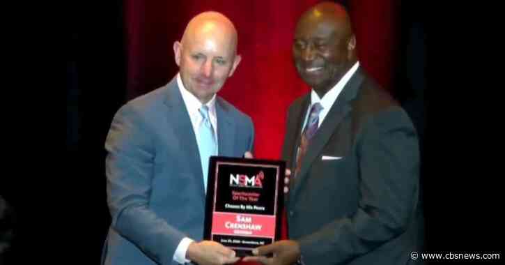 CBS Atlanta's Sam Crenshaw wins 2026 Georgia's Sportscasters of the Year