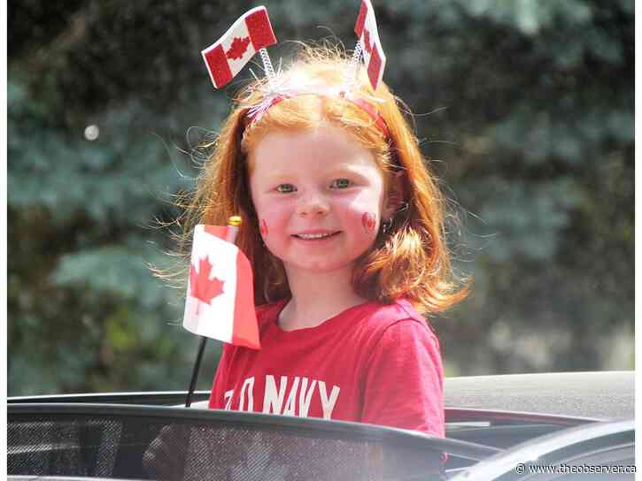 Turnout dips for Canada Day in Sarnia amid heat warning