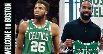 Celtics add veterans Mitchell Robinson and Mike Conley Jr.