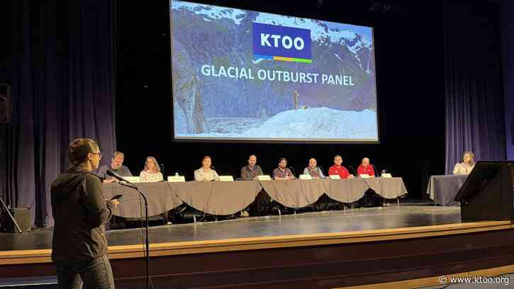 Video: Experts talk timelines at KTOO’s glacial outburst flood panel