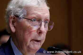 Mitch McConnell found unconscious after ‘heart attack’ last month: reports