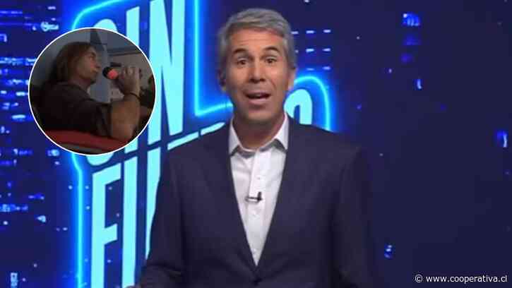 "Cuchillo" Eyzaguirre reveló cómo "pauteaba" a Feito en "Sin Filtros"