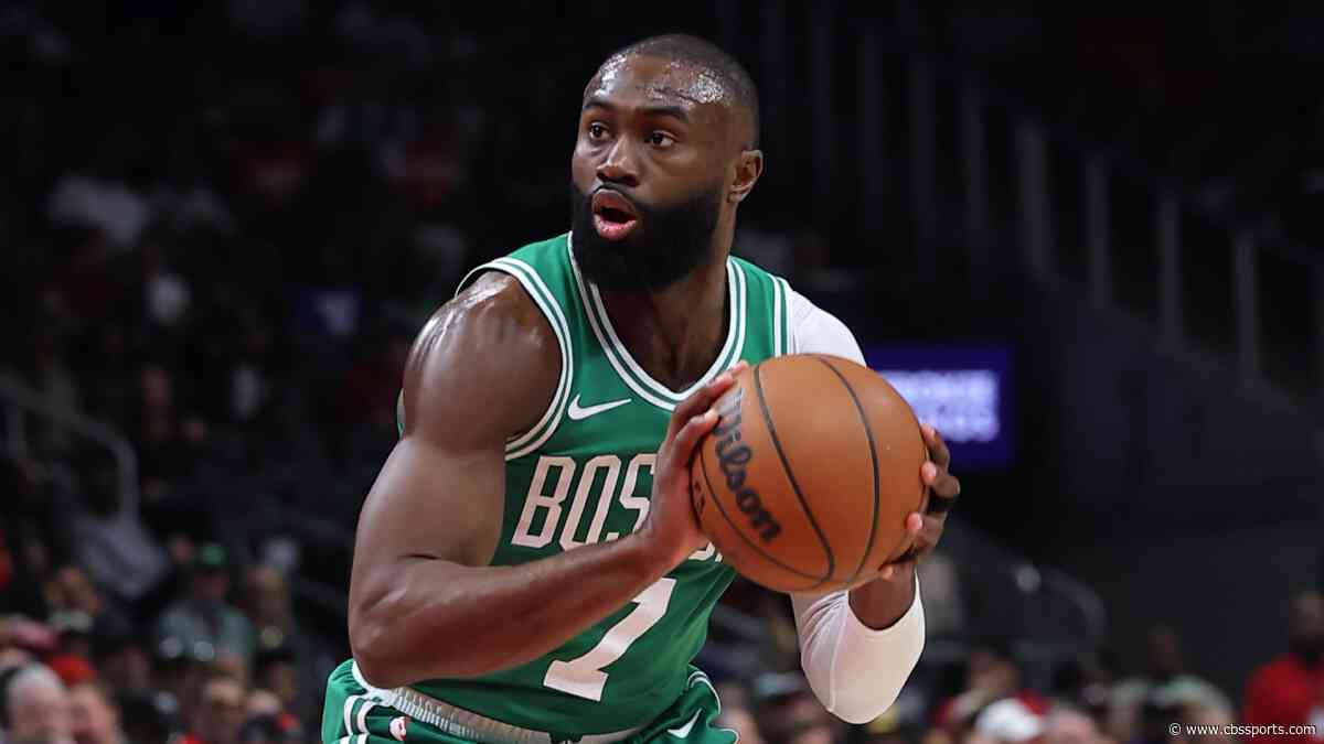 Jaylen Brown traded to 76ers: Celtics star heading to Philadelphia for Paul George, draft picks, per report